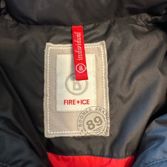 Bogner Fire and Ice Down Jacket Sz XS EUC - Picture 3 of 7